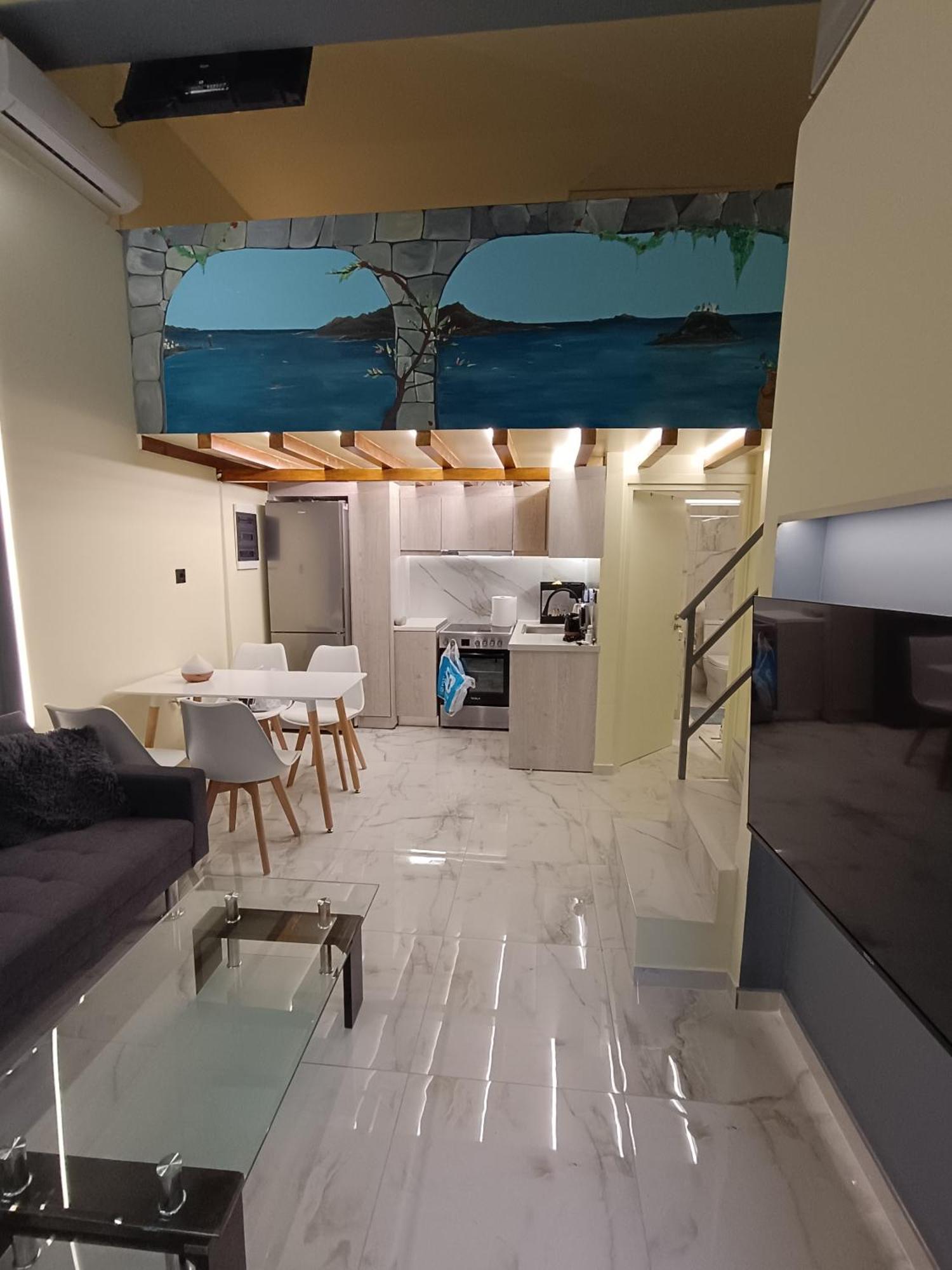 شقة The Loft بيرايوس المظهر الخارجي الصورة
